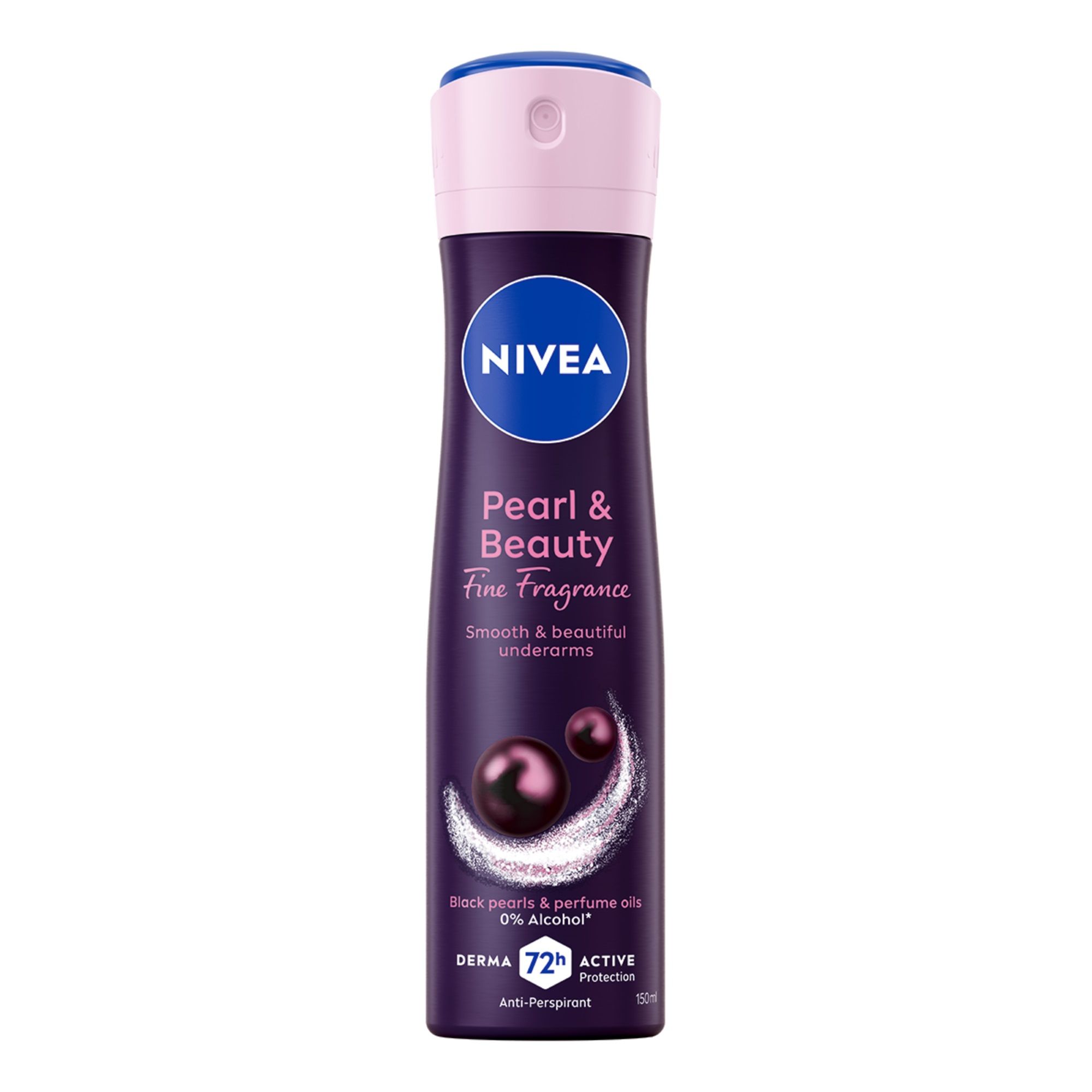 NIVEA PEARL & BEAUTY BLACK Дамски део спрей, 150 мл.