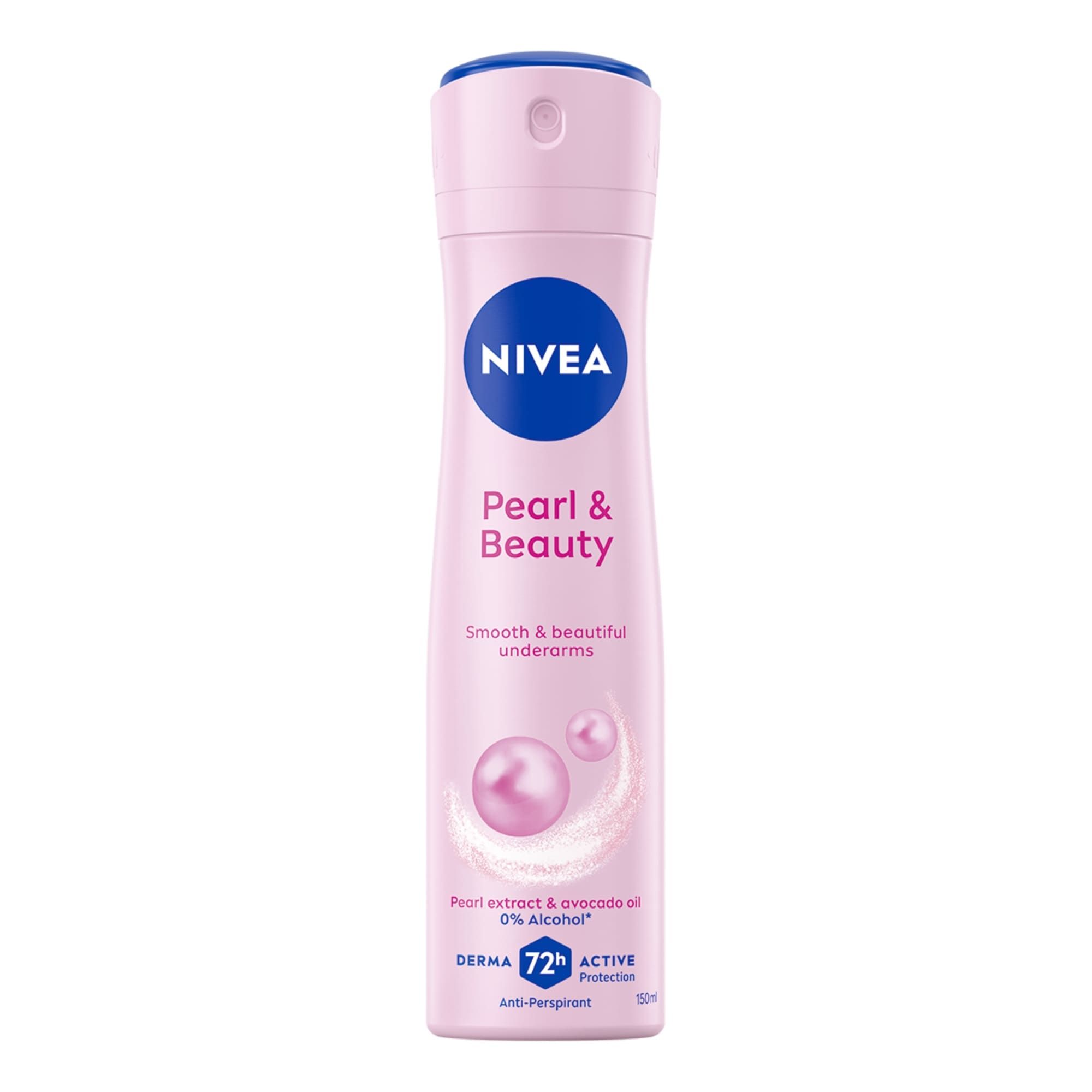 NIVEA PEARL & BEAUTY Дамски део спрей, 150 мл.