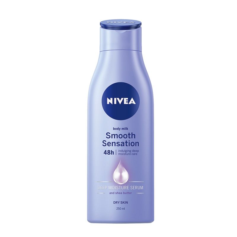 NIVEA SMOOTH SENSATION Мляко за тяло, 250 мл.