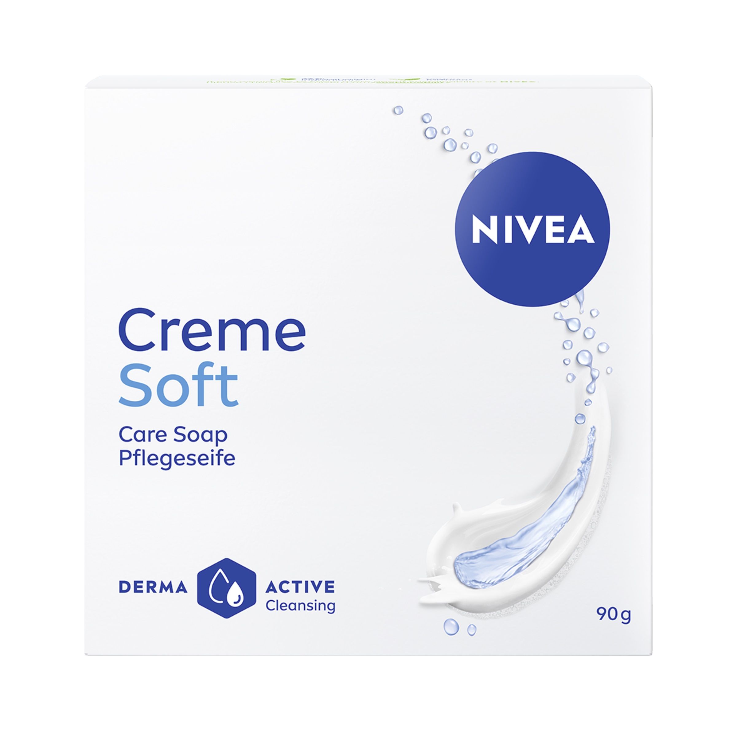 NIVEA SOFT Крем сапун, 90гр.
