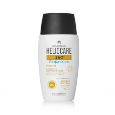 Heliocare 360º Pediatrics Слънцезащитен минерален крем за деца SPF 50+ 50 ml