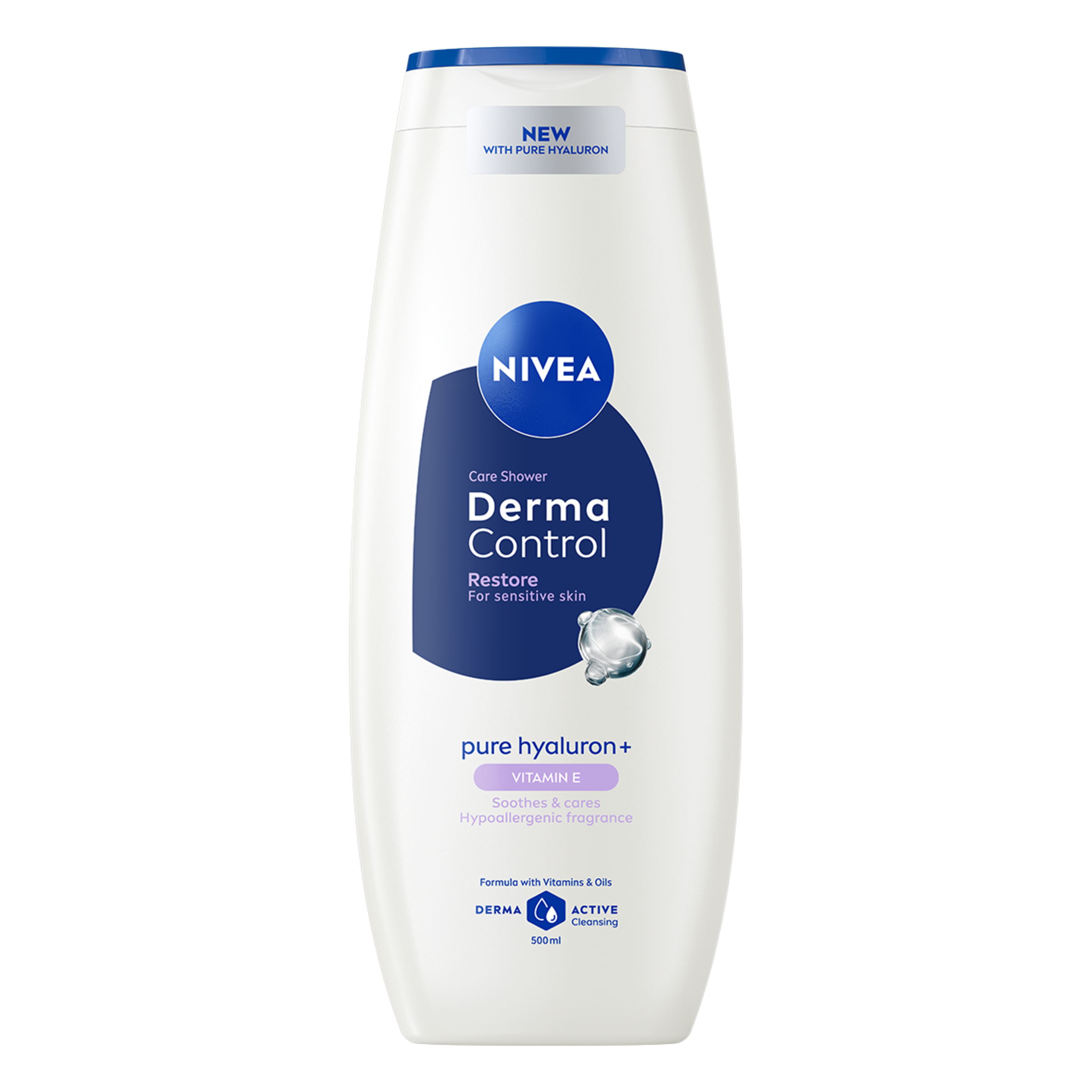 NIVEA Душ-гел Derma Control Restore  , 500 ml