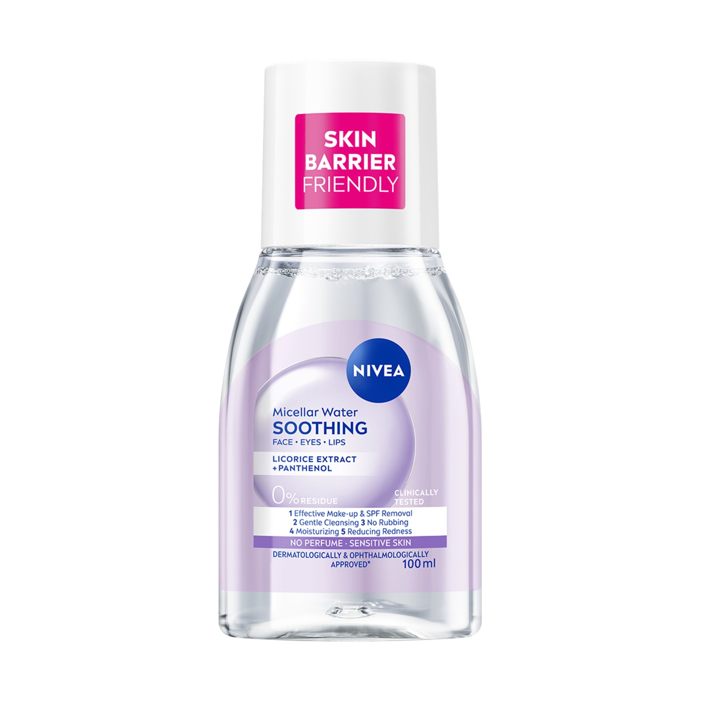 NIVEA Мицеларна вода за чувствителна кожа мини, 100 мл.