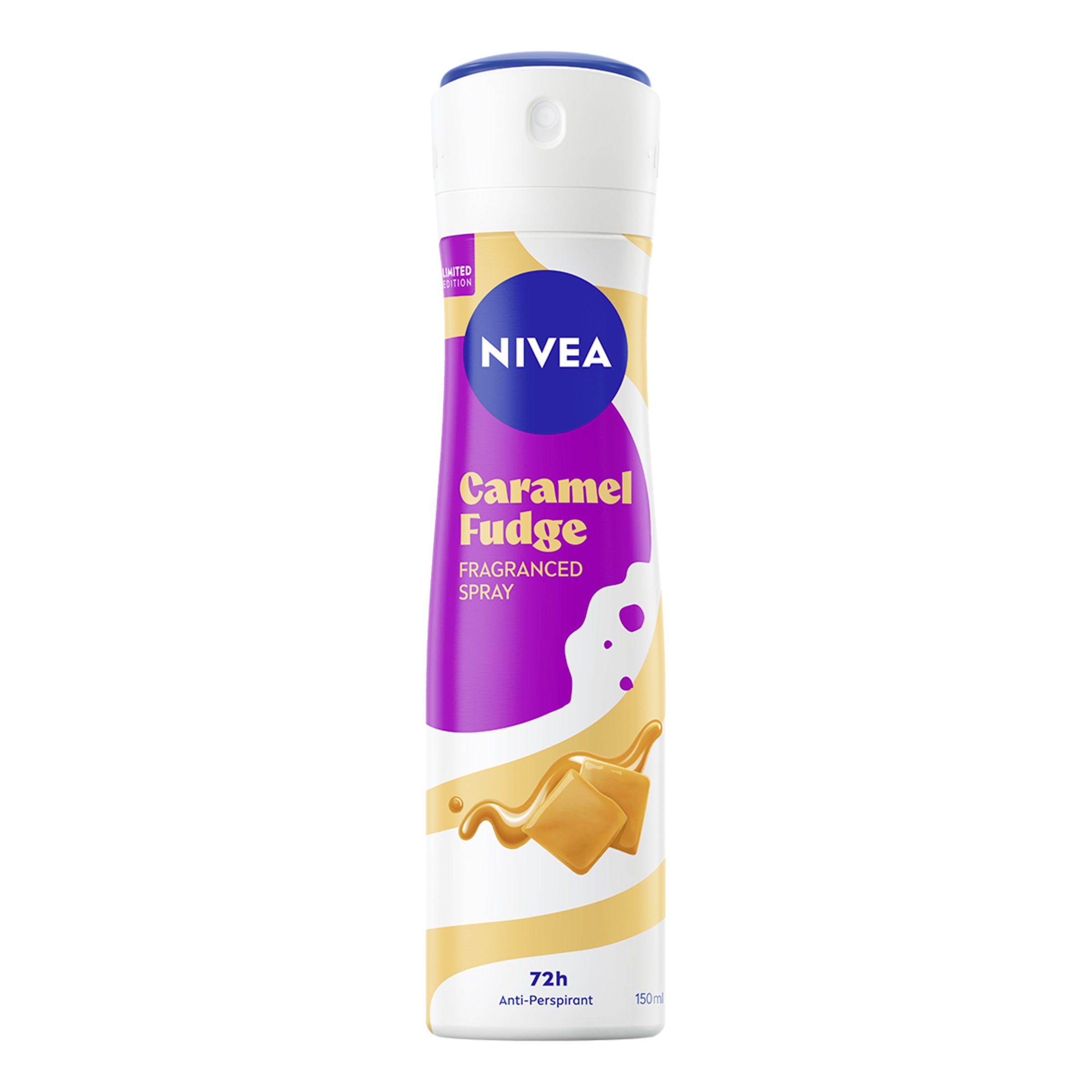 NIVEA Спрей дезодорант солен карамел, 150мл.