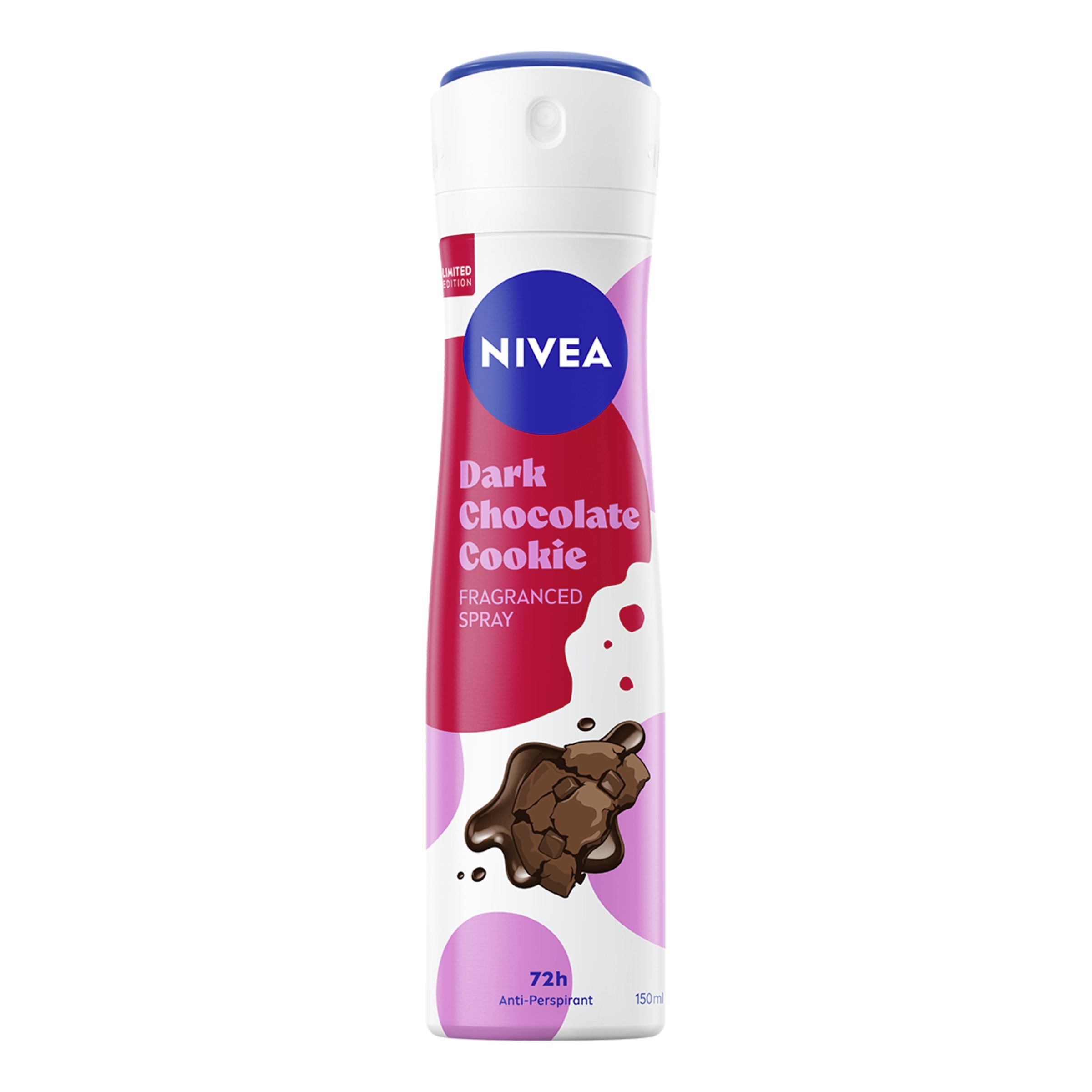 NIVEA Спрей дезодорант черен шоколад, 150мл.
