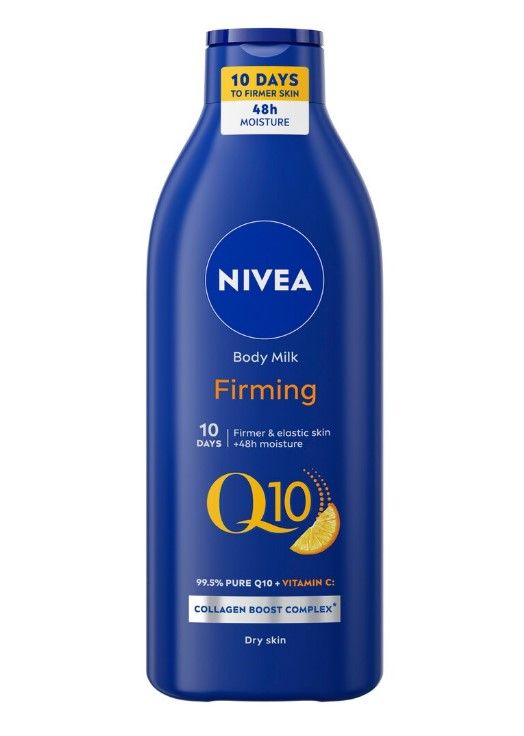 NIVEA Стягащо мляко за тяло с Q10+ , 400 мл