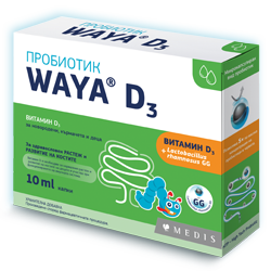 WAYA D3 probiotic drops / Вая пробиотични капки 10ml