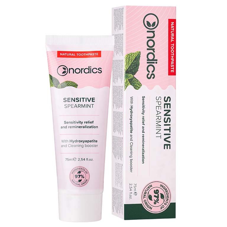 NORDICS REMINERALIZATION TOOTHPASTE SENSITIVE Паста за зъби, 75мл.