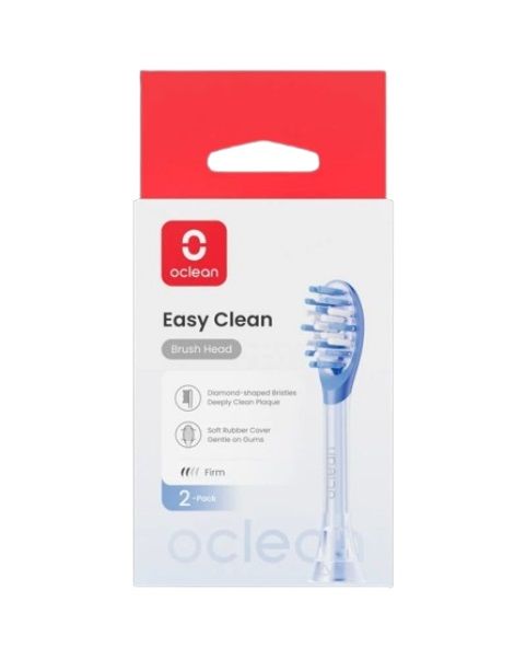 OCLEAN EASY CLEAN P1K1 Накрайници за четка за зъби за Ease, 2бр., Сини