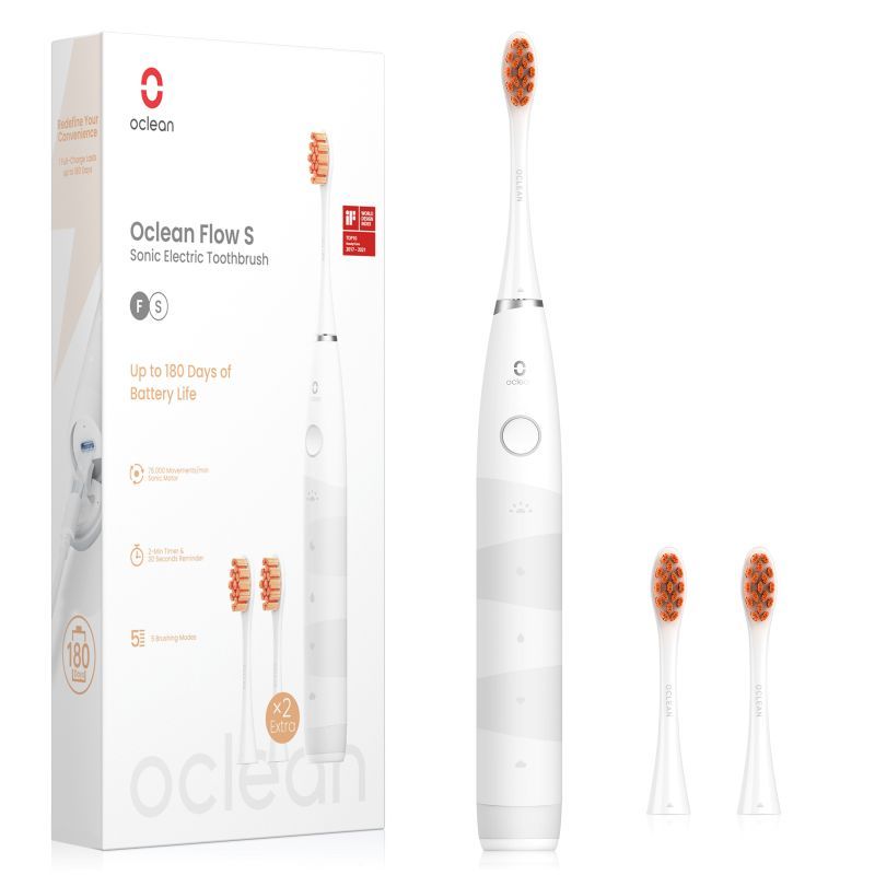 OCLEAN X FLOW S, 1.85W Електрическа четка за зъби