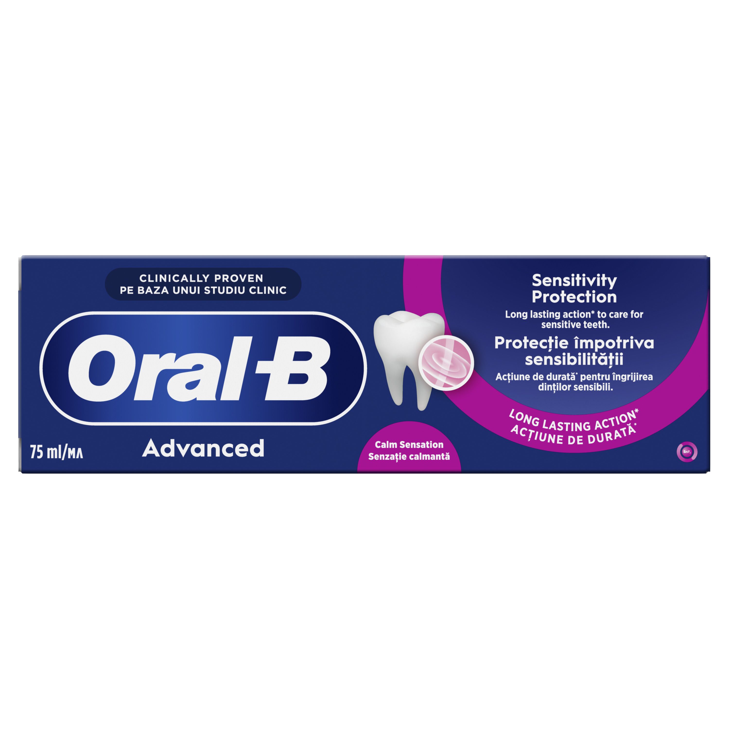 ORAL-B SENSITIVITY & GUM CALM ORIGINAL Успокояваща паста за чувствителни зъби и венци, 75мл.