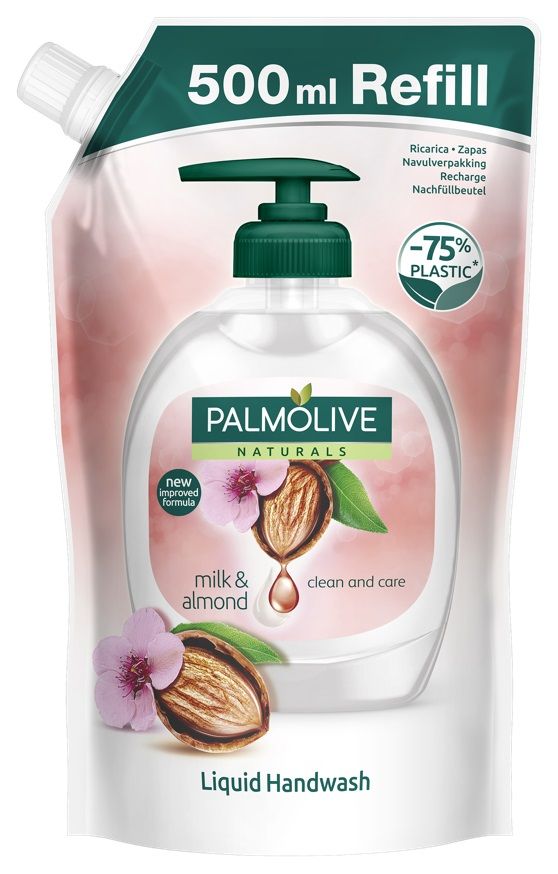 PALMOLIVE ALMOND Течен сапун, 500 мл.