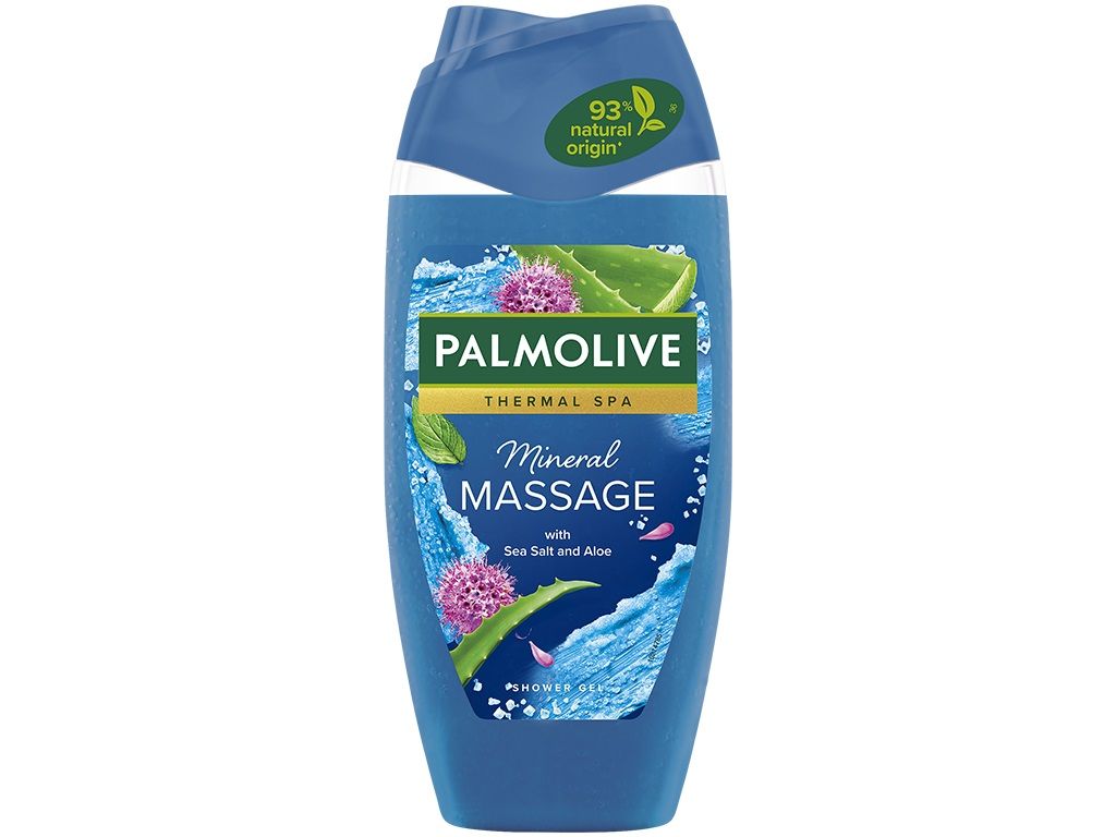 PALMOLIVE Душ гел минерал масаж, 250мл