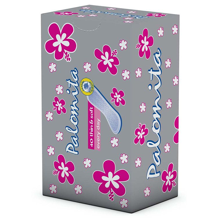 PALOMITA EVERY DAY Дамски превръзки THIN AND SOFT, 40 бр.