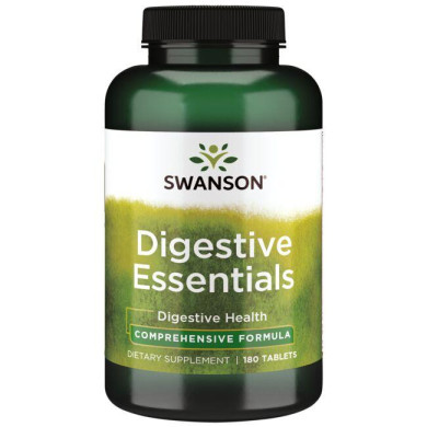 SWANSON Digestive Enzymes / 180 Tabs.