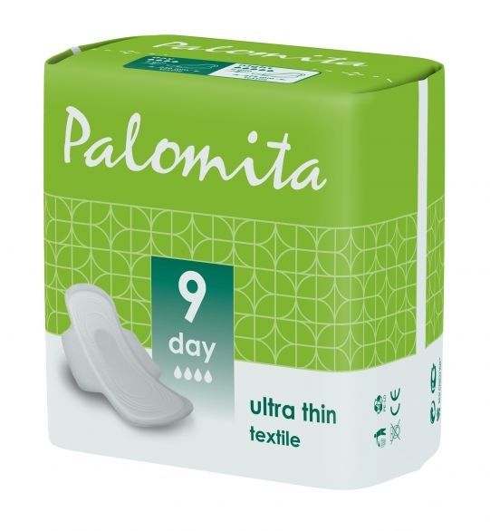 PALOMITA Дамски превръзки, 9 бр.