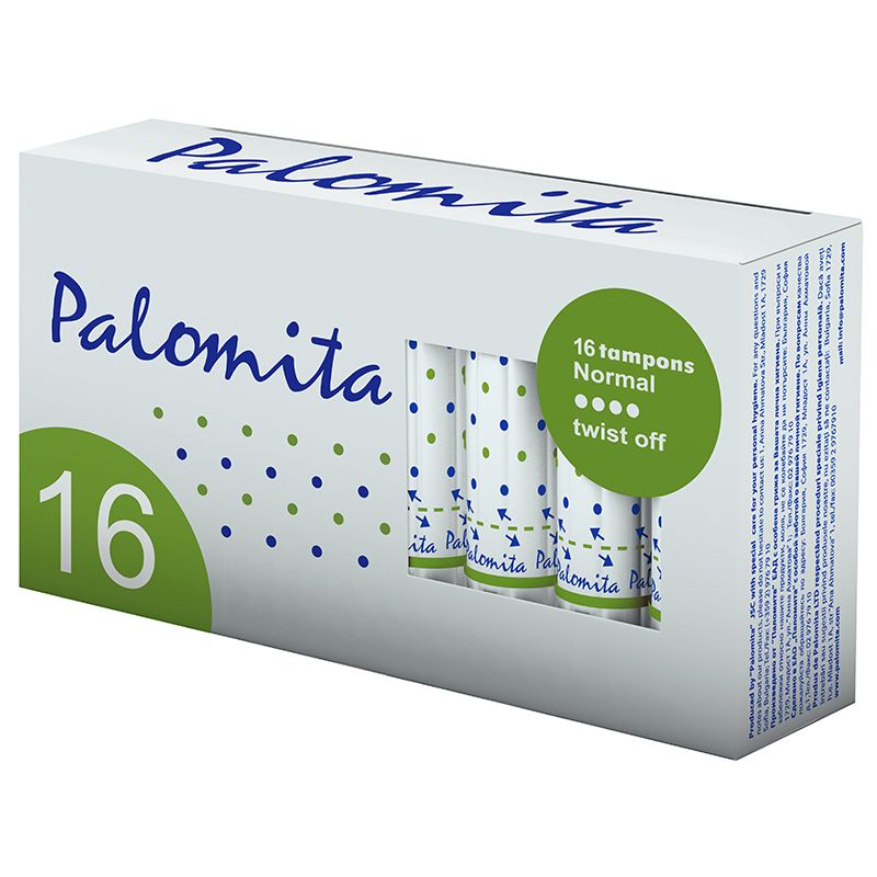 PALOMITA Дамски тампони NORMAL, 16 бр.