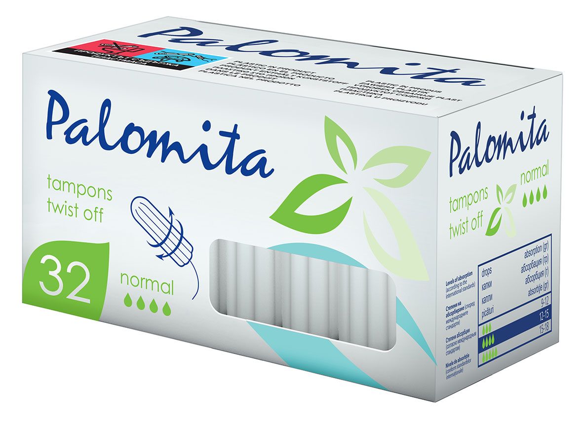 PALOMITA Дамски тампони нормал, 32 бр.