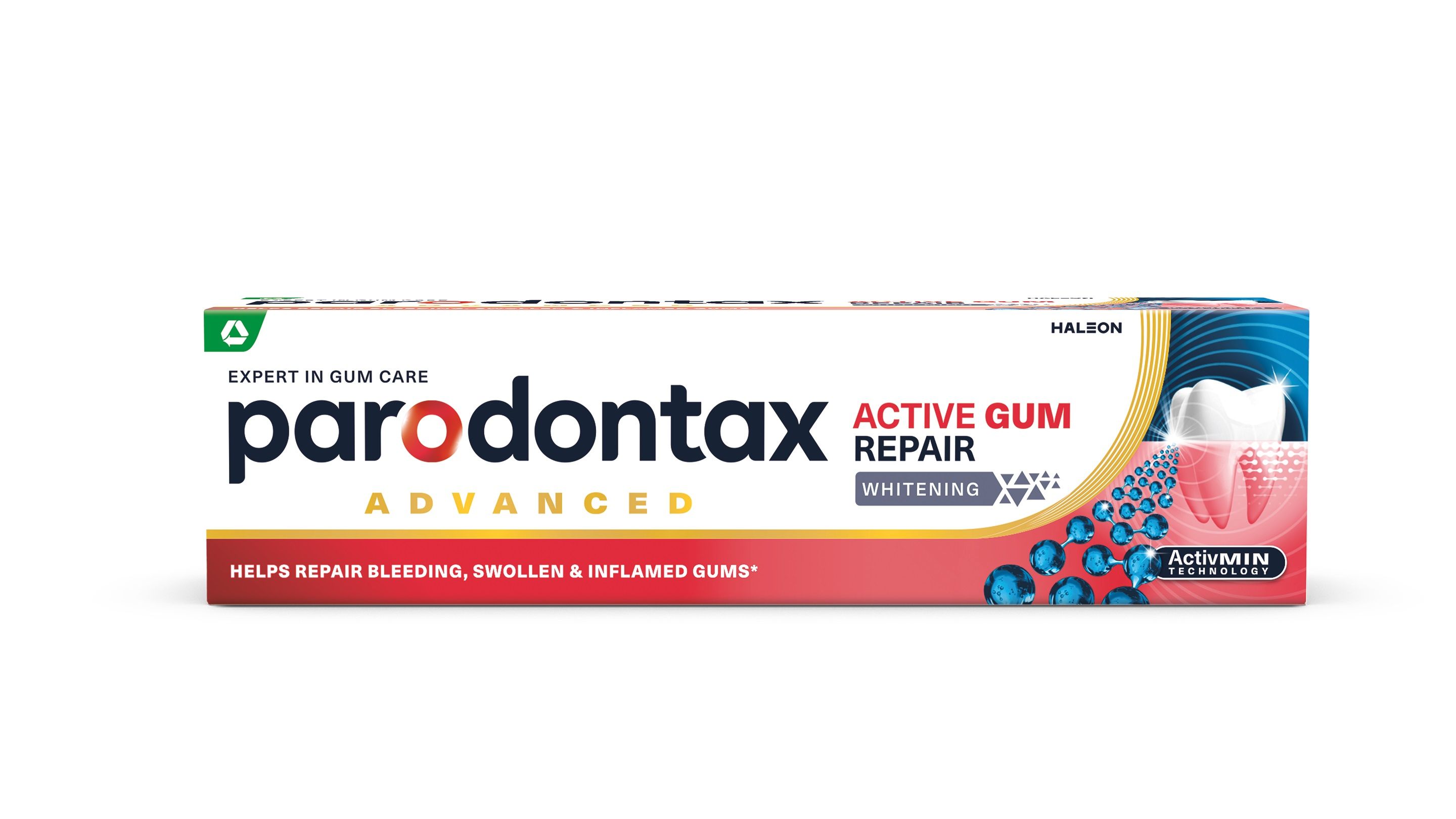 PARODONTAX ACTIVE REPAIR WHITE  Паста за зъби 75 мл