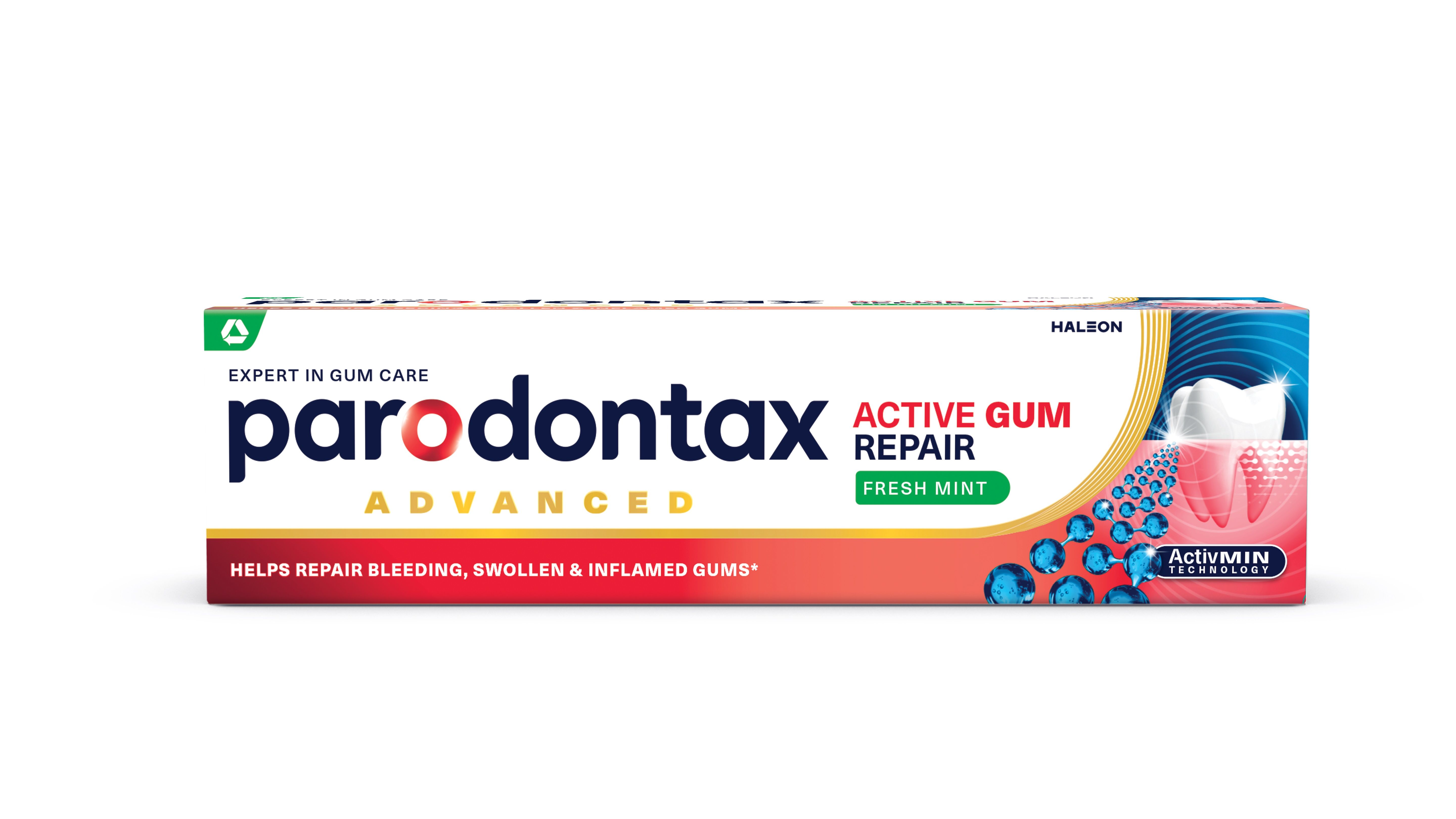 PARODONTAX ACTIVE REPAIR Паста за зъби 75 мл.