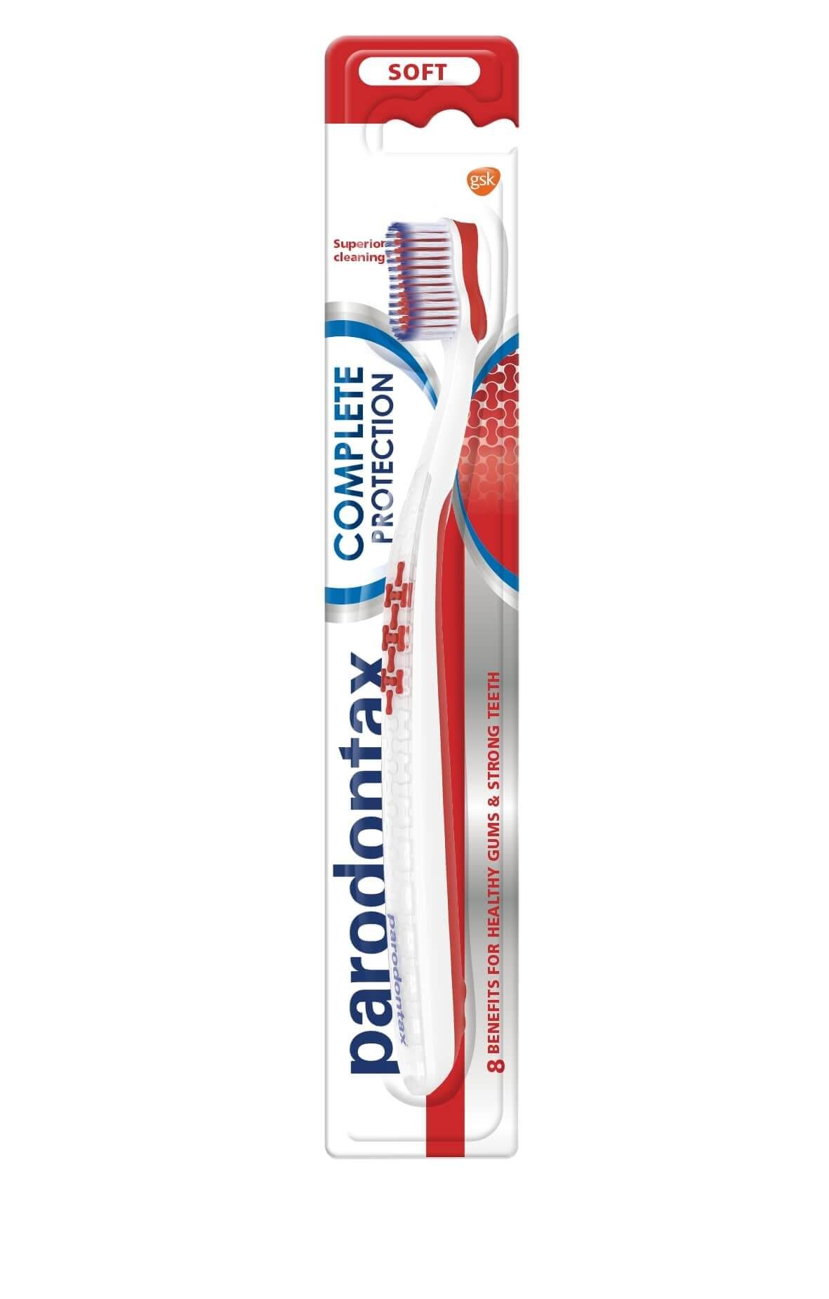 PARODONTAX COMPLETE PROTECTION SOFT Четка за зъби, 1 бр.