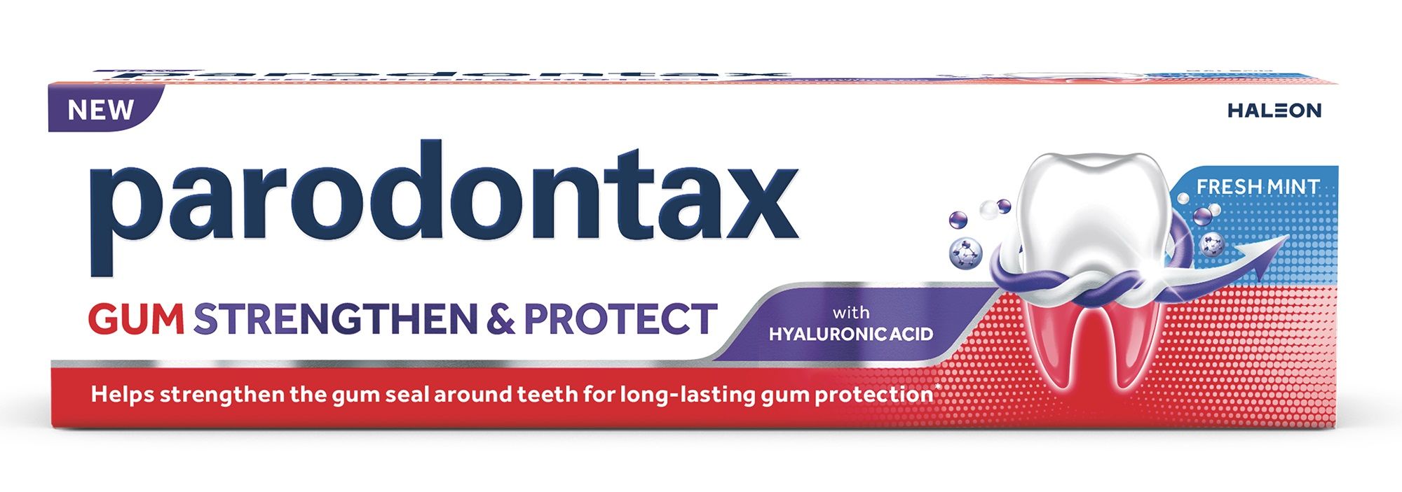 PARODONTAX STRENGTHEN&PROTECT FRESH MINT Паста за зъби, 75 мл