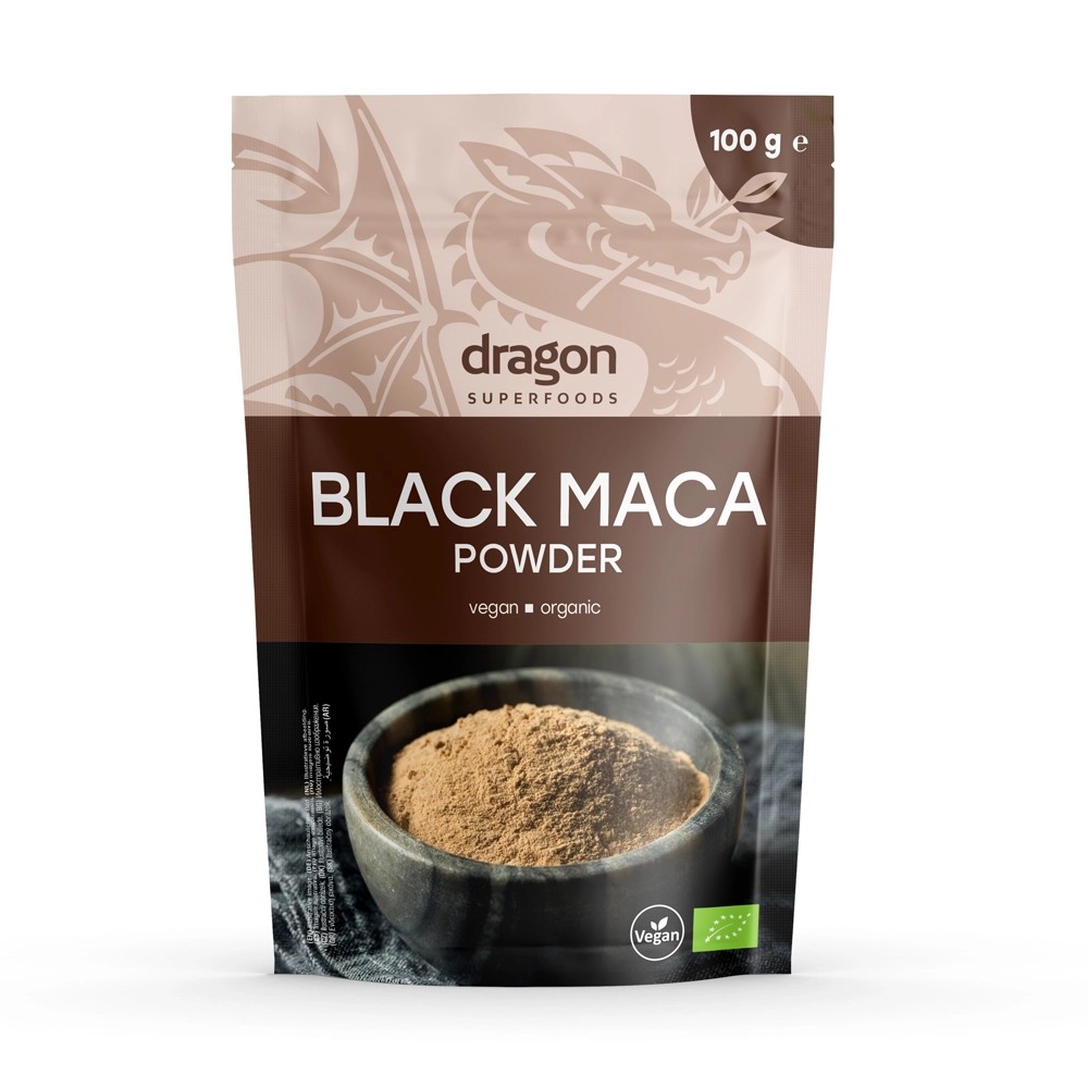 DRAGON SUPERFOODS Мака черна 100g
