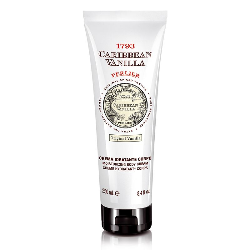 PERLIER CARIBBEAN VANILLA Крем за тяло, 250мл.