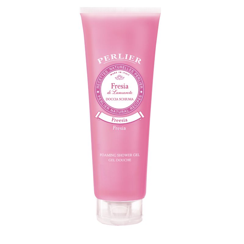 PERLIER RECETTES NATURELLES FREESIA Душ гел, 250мл.