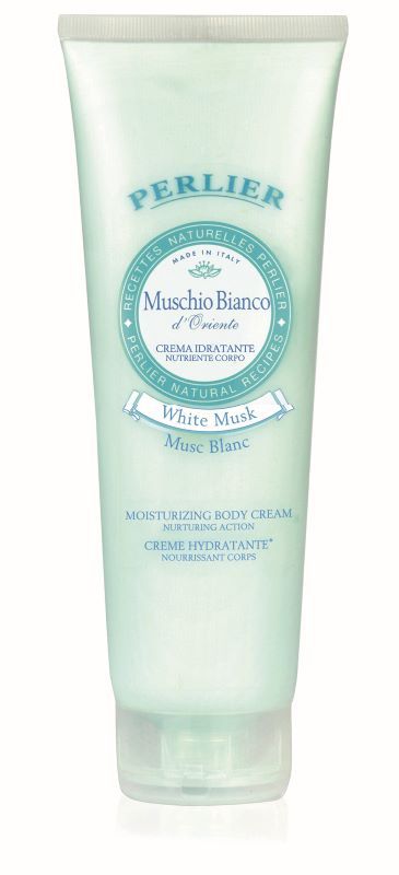 PERLIER WHITE MUSK Овлажнявващ крем за тяло, 250 мл.