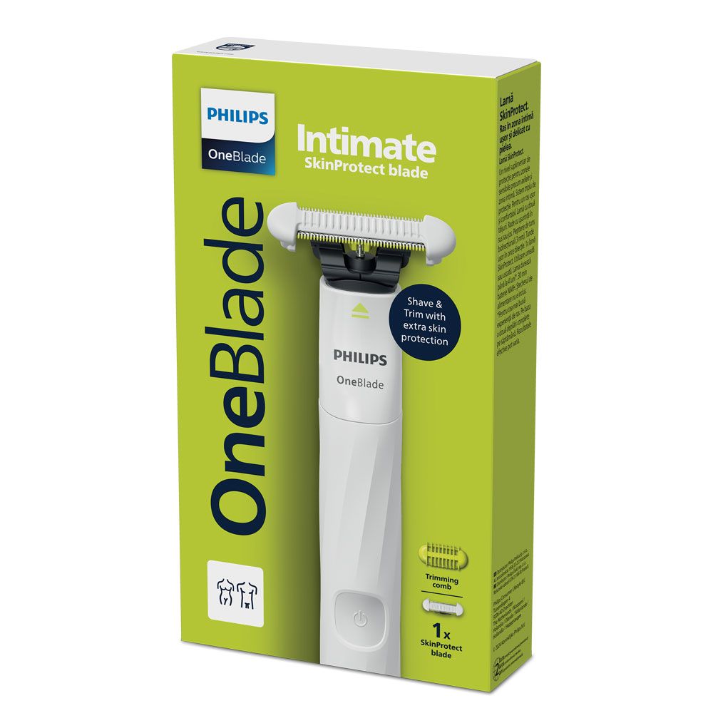 PHILIPS ONE BLADE INTIMATE хибриден уред за жени 1бр. QP1924/22