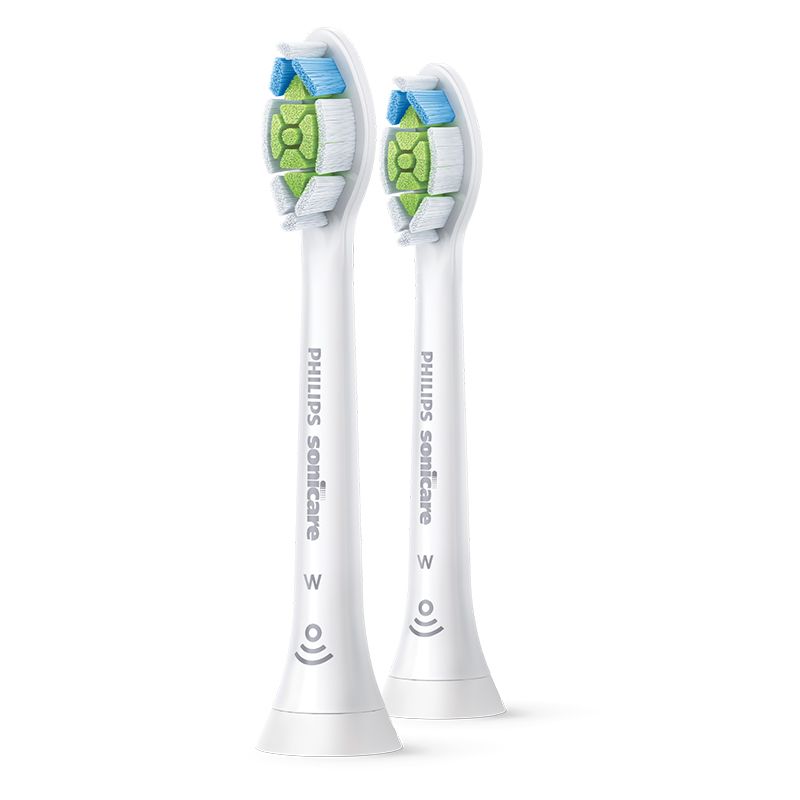 PHILIPS SONICARE Optimal White накрайник за електическа четка , 2 бр.