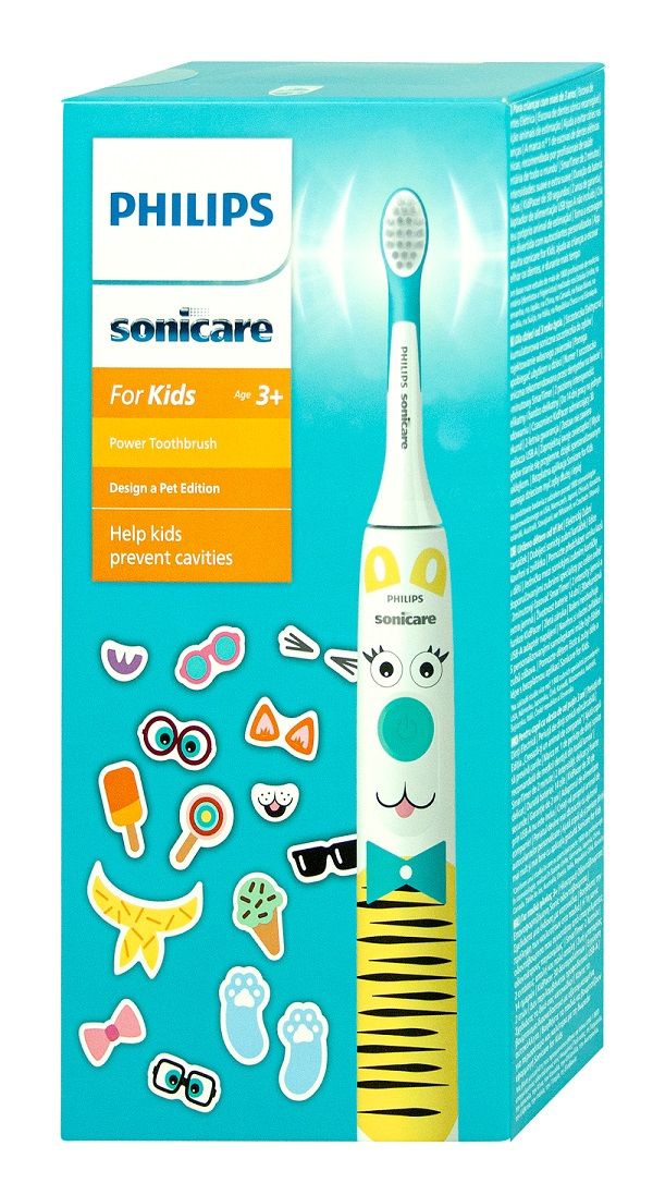 PHILIPS SONICARE Детска звукова четка за зъби 3+ години