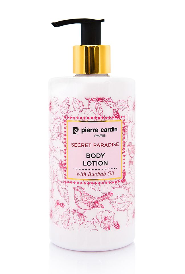 PIERRE CARDIN SECRET PARADISE Лосион за тяло, 350 мл