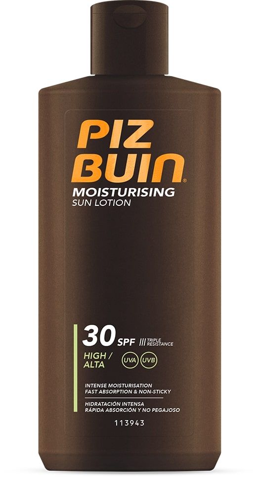 PIZ BUIN MOISTURISING Хидратиращ слънцезащитен лосион SPF30, 200 мл