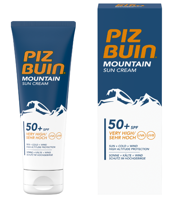 PIZ BUIN MOUNTAIN SPF 50 Слънцезащитен крем за лице, 50мл.