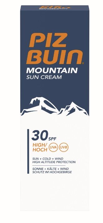 PIZ BUIN MOUNTAIN Слънцезащитен крем за лице SPF 30  50 МЛ