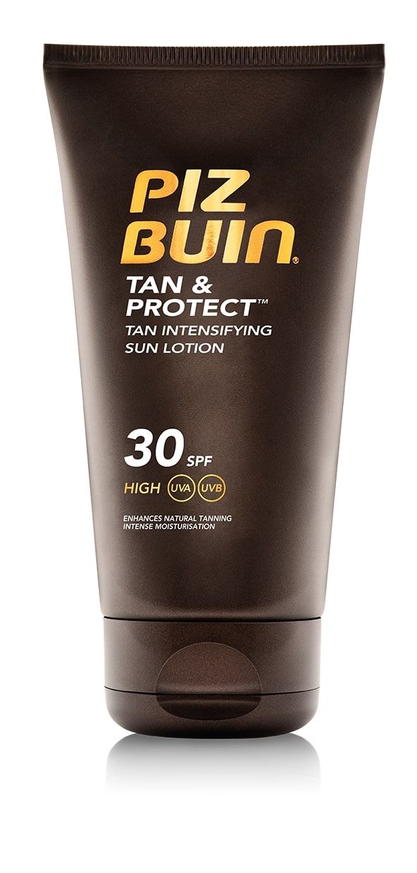 PIZ BUIN TAN&PROTECT Слънцезащитен лосион за интензивен тен SPF 30, 150 мл