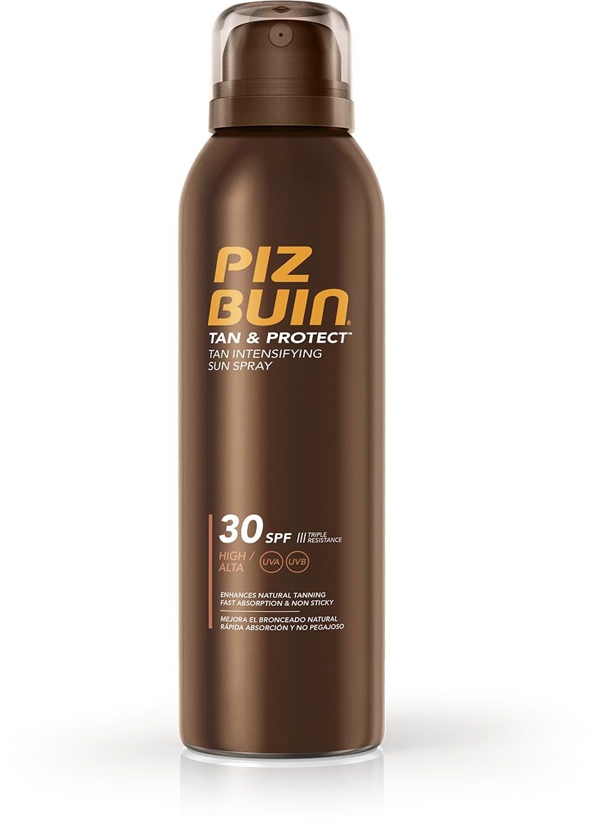 PIZ BUIN TAN&PROTECT Слънцезащитен спрей за интензивен тен SPF30, 150 мл
