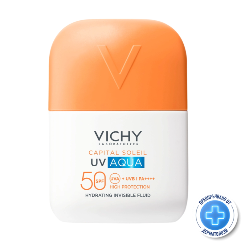 VICHY SOLEIL SPF50 UV AQUA флуид за лице 50ml