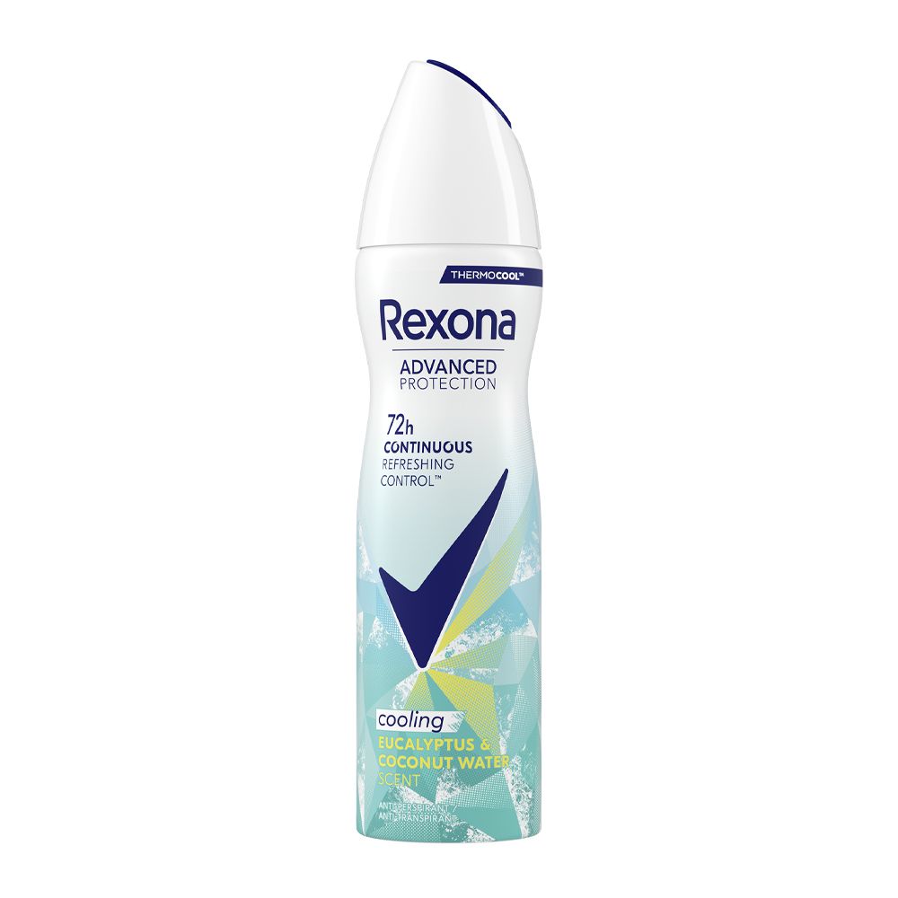 REXONA ADVANCED THERMOCOOL Део спрей евкалипт, 150мл.