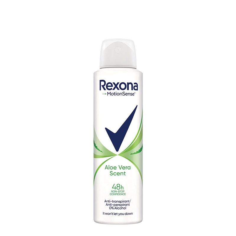 REXONA ALOE VERA SCENT Дамски део спрей, 150 мл