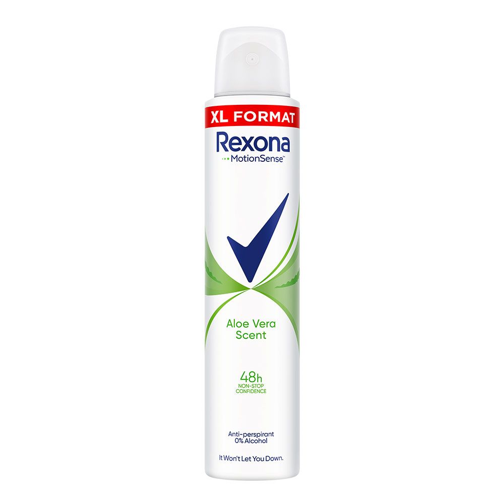 REXONA ALOE VERA Дамски део спрей, 200 мл