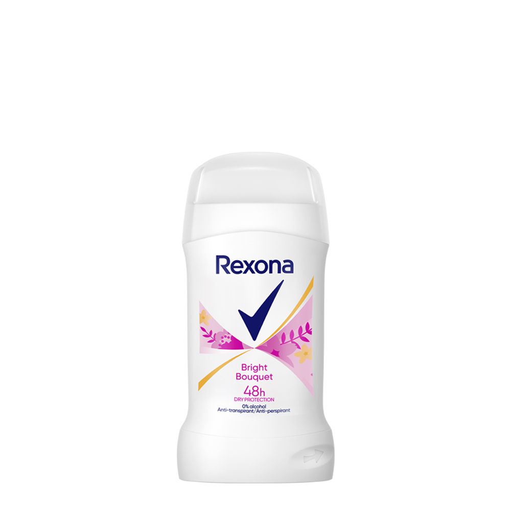 REXONA Bright Bouquet Дамски део стик, 50мл