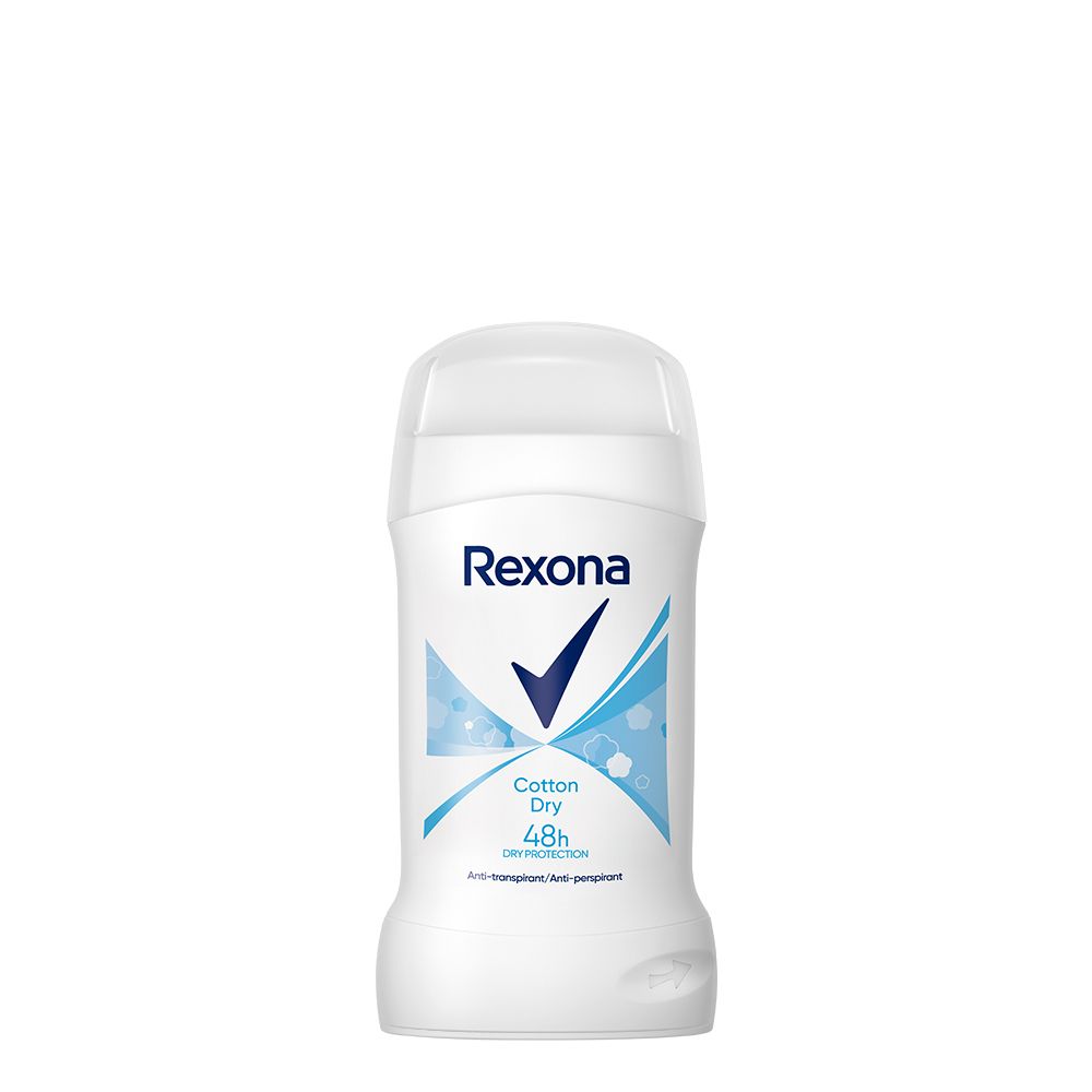 REXONA COTTON Дамски део стик, 40 мл