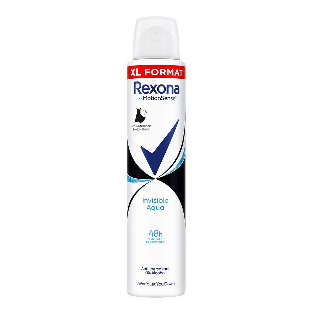 REXONA INVISIBLE AQUA Дамски део спрей, 200 мл