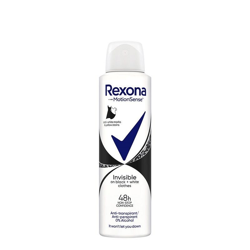 REXONA INVISIBLE  Дамски део спрей, 150 мл