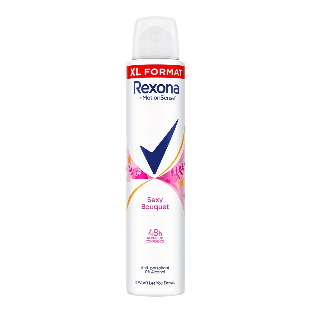 REXONA SEXY BOUQUET Дамски део спрей, 200 мл