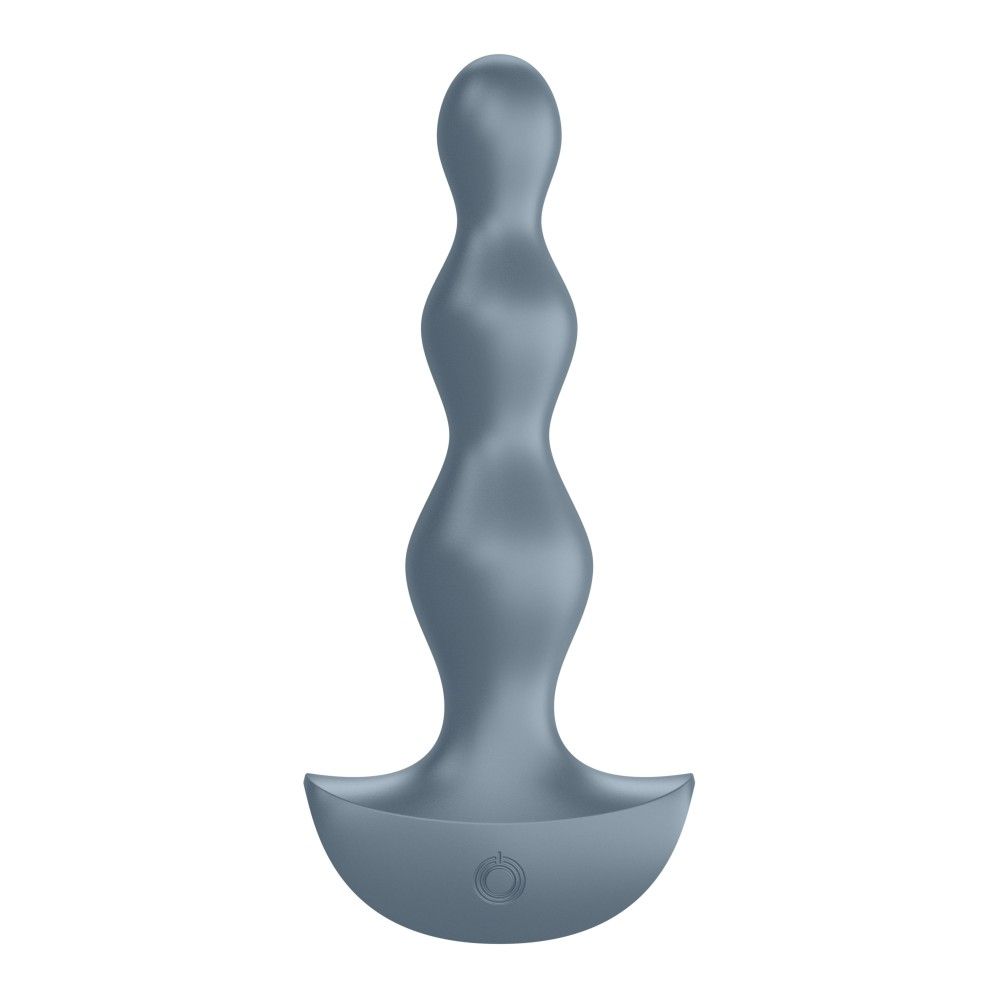 SATISFYER LOLLI PLUG 2 ICE BLUE Анален вибратор 14см.