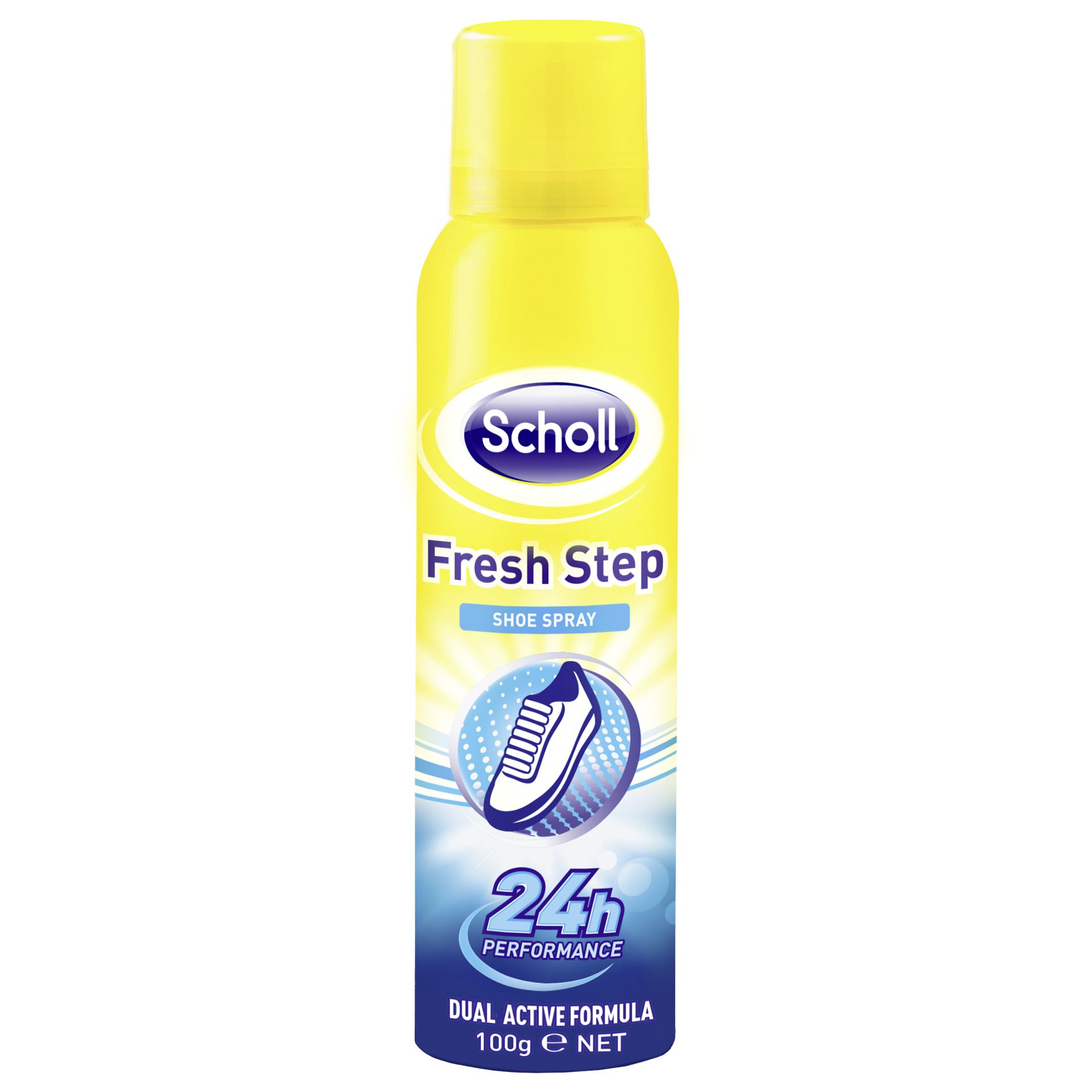 SCHOLL Expert Care Дезодорант спрей за обувки, 150 мл